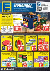 EDEKA Prospekt - Angebote ab 06.07. - Seite 1