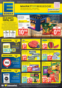 EDEKA Prospekt - Angebote ab 06.07.