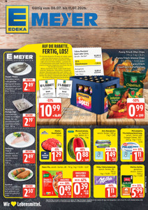 EDEKA Prospekt - Angebote ab 06.07.