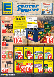 EDEKA Prospekt - Angebote ab 06.07.