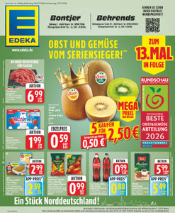 EDEKA Prospekt - Angebote KW 28