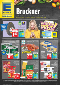 EDEKA Prospekt - Angebote ab 13.07.
