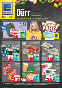 EDEKA Prospekt - Angebote ab 13.07. - Seite 1