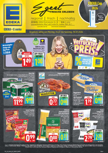 EDEKA Prospekt - Angebote ab 13.07. - Seite 1