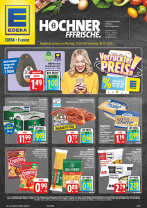 EDEKA Prospekt - Angebote ab 13.07.