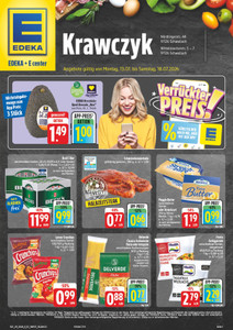 EDEKA Prospekt - Angebote ab 13.07.