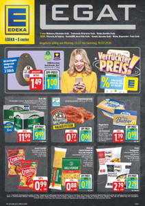 EDEKA Prospekt - Angebote ab 13.07.