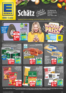 EDEKA Prospekt - Angebote ab 13.07.