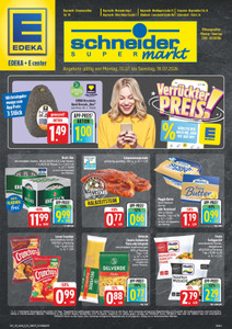EDEKA Prospekt - Angebote ab 13.07.