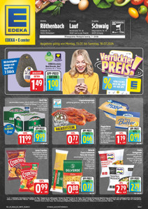 EDEKA Prospekt - Angebote ab 13.07. - Seite 1
