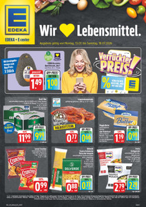 EDEKA Prospekt - Angebote ab 13.07.
