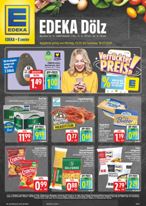 EDEKA Prospekt - Angebote ab 13.07.