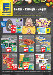 EDEKA Prospekt - Angebote ab 13.07.