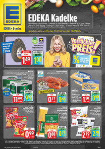 EDEKA Prospekt - Angebote ab 13.07.