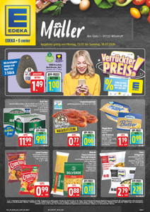 EDEKA Prospekt - Angebote ab 13.07.