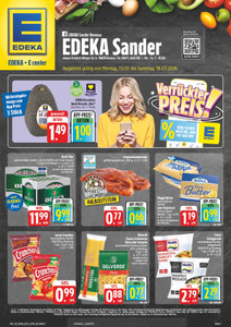 EDEKA Prospekt - Angebote ab 13.07.