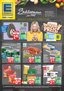 EDEKA Prospekt - Angebote ab 13.07.