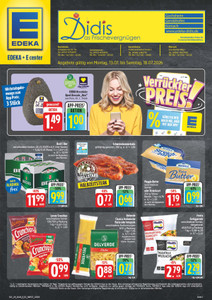 EDEKA Prospekt - Angebote ab 13.07.