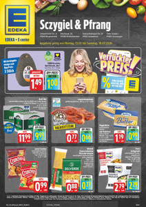 EDEKA Prospekt - Angebote ab 13.07.