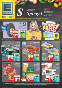 EDEKA Prospekt - Angebote ab 13.07.