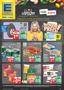 EDEKA Prospekt - Angebote ab 13.07. - Seite 1