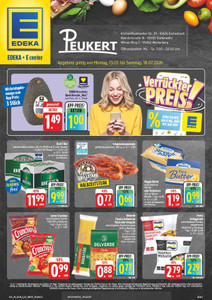 EDEKA Prospekt - Angebote ab 13.07.