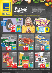 EDEKA Prospekt - Angebote ab 13.07.