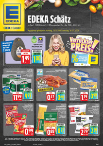 EDEKA Prospekt - Angebote ab 13.07.