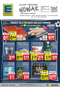 EDEKA Prospekt - Angebote ab 11.07.