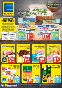 EDEKA Prospekt - Angebote ab 13.07.