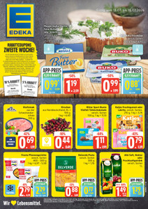 EDEKA Prospekt - Angebote ab 13.07.