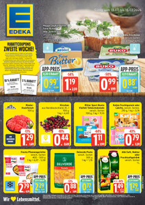 EDEKA Prospekt - Angebote ab 13.07.