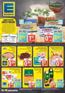 EDEKA Prospekt - Angebote ab 13.07.
