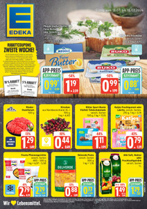 EDEKA Prospekt - Angebote ab 13.07.