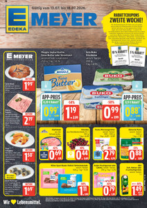EDEKA Prospekt - Angebote ab 13.07.