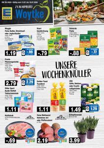 EDEKA Prospekt - Angebote ab 13.07.