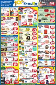EDEKA Prospekt - Angebote ab 12.07.