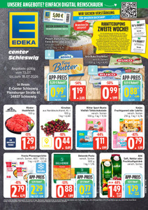 EDEKA Prospekt - Angebote ab 13.07.