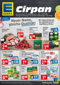 EDEKA Prospekt - Angebote ab 13.07. - Seite 1