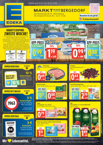 EDEKA Prospekt - Angebote ab 13.07.
