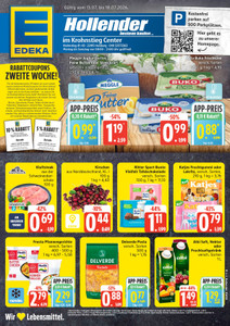 EDEKA Prospekt - Angebote ab 13.07.