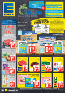 EDEKA Prospekt - Angebote ab 13.07.