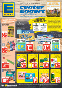 EDEKA Prospekt - Angebote ab 13.07.