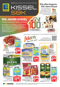 EDEKA Prospekt - Angebote ab 13.07.