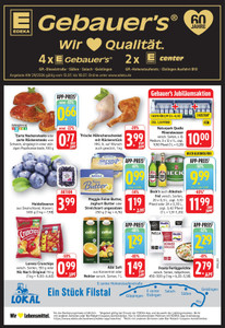 EDEKA Prospekt - Angebote ab 13.07.