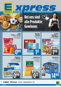 EDEKA Prospekt - Angebote ab 13.07. - Seite 1