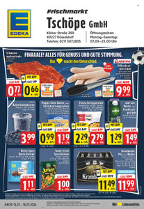 EDEKA Prospekt - Angebote ab 13.07. - Seite 1