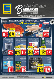 EDEKA Prospekt - Angebote ab 13.07.