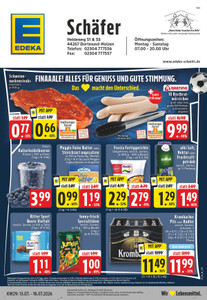 EDEKA Prospekt - Angebote ab 13.07.