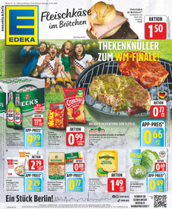 EDEKA Prospekt - Angebote ab 13.07.